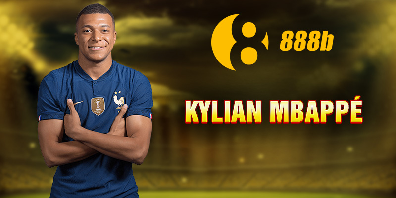 Đại sứ thương hiệu 888B Kylian Mbappé - biểu tượng mạnh mẽ ngoài sân cỏ