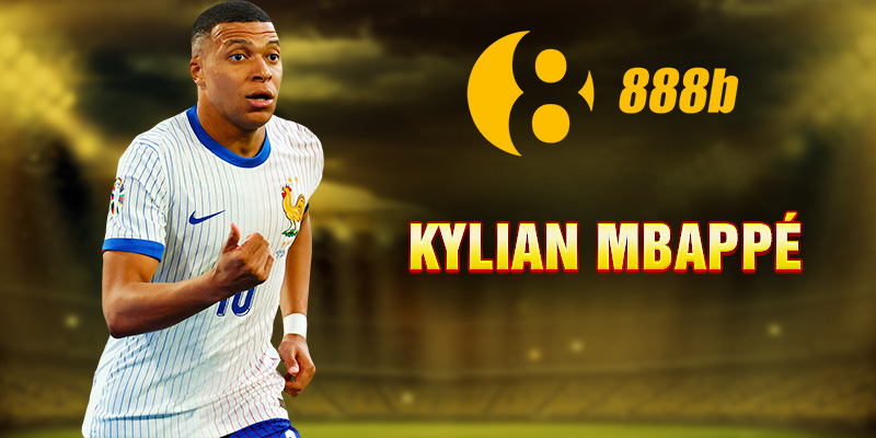 Giới thiệu sự hợp tác giữa Kylian Mbappé và nhà cái 888b - Đại sứ thương hiệu 888B Kylian Mbappé