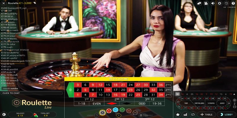 Roulette - siêu phẩm 888bet casino đặc sắc  