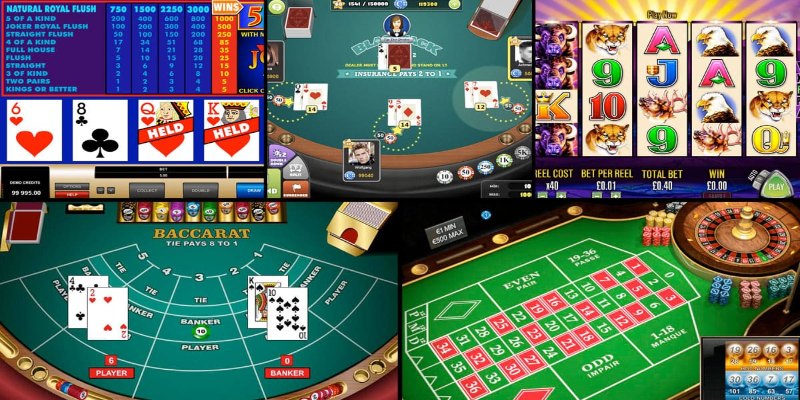 Sòng bạc 888bet đa dạng game bài thú vị 