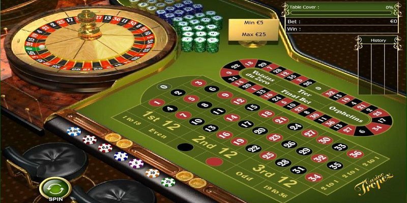 Tổng quan về 888bet casino