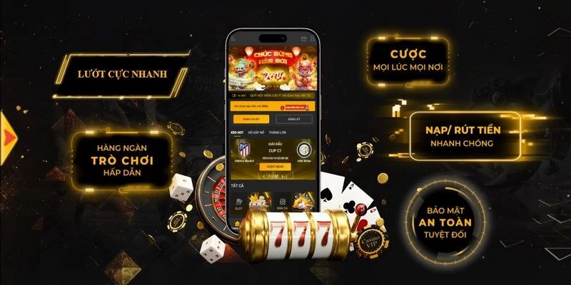 Game casino app của 888B trả thưởng xanh chín