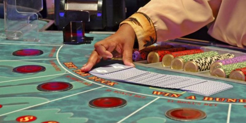 Casino Baccarat là loại hình cá cược Casino vô cùng quen thuộc