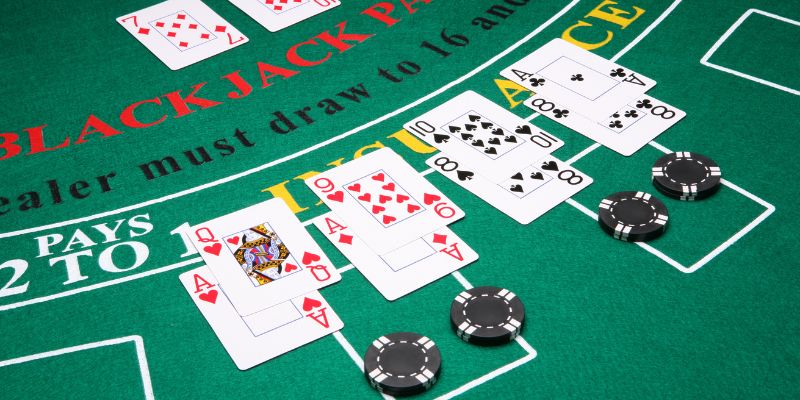 Đôi nét cách chơi blackjack 