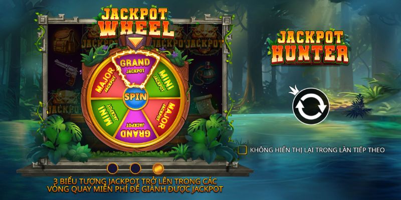 Jackpot Hunter có tỷ lệ trả thưởng cực cao - top game nổ hũ uy tín