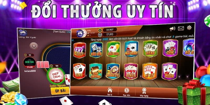 Các thể loại game bài đổi thưởng - Mega Casino World