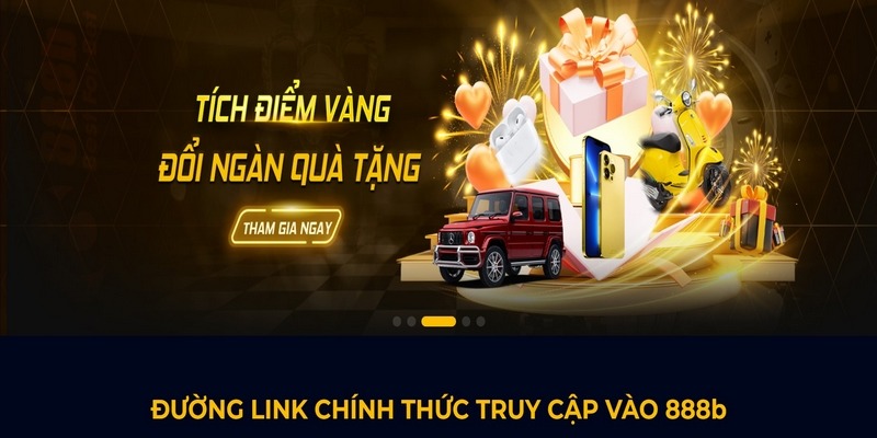 Đăng nhập vào tài khoản 888B khi truy cập trang chủ nhà cái