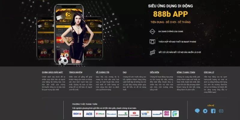 Quy trình cài đặt casino app 888B đơn giản