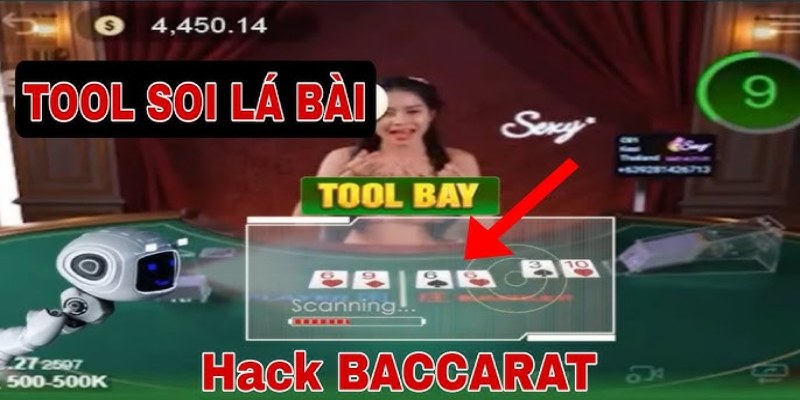 Quy trình sử dụng tool Baccarat tại 888b 